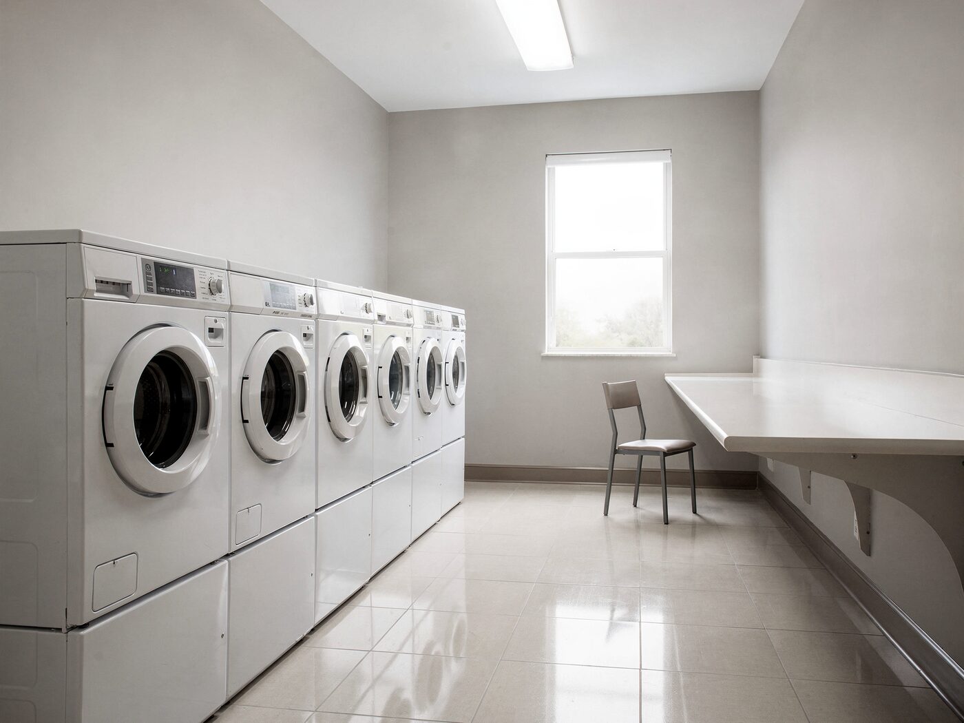 On-site laundry room