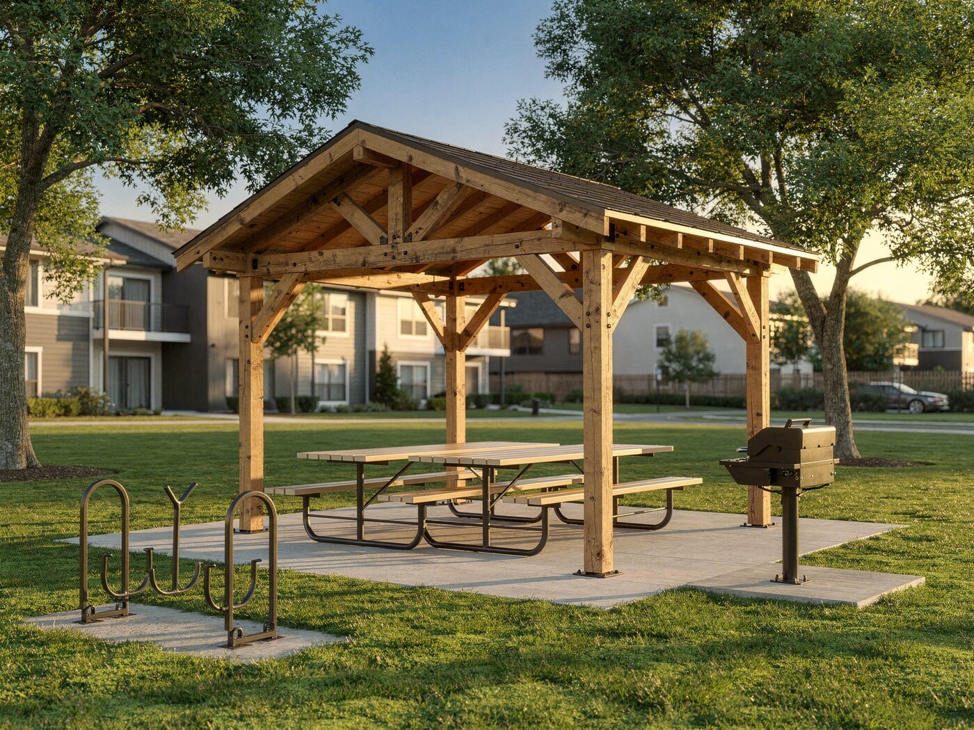 Picnic pavilion