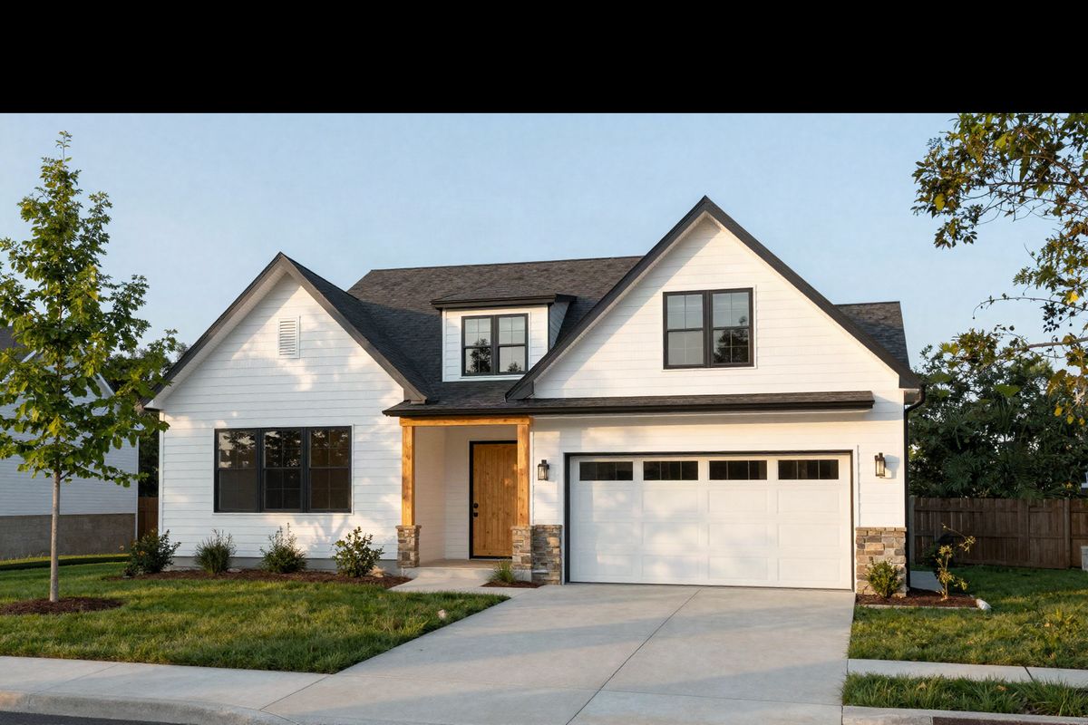 118 Wren Lane, The Birch, modern farmhouse home