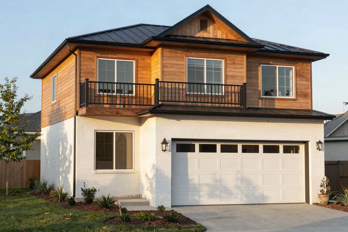 2208 Harlow Parkway, The Sequoia, two-story home