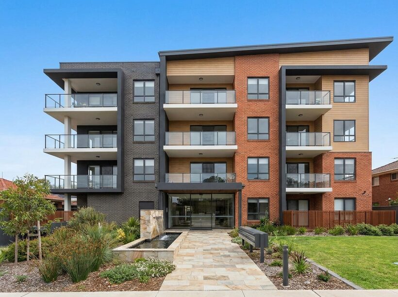 Conventional Apartments community