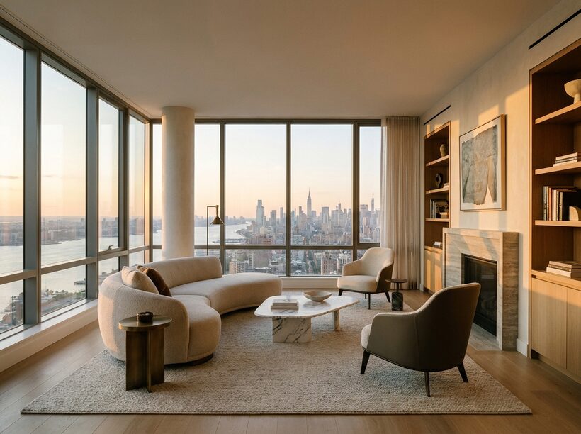 Luxury Apartments community